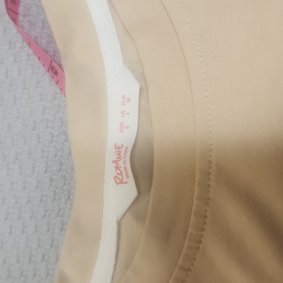 Romwe Bob Dylan Quote Graphic Tee, Size Small - Picture 5 of 8